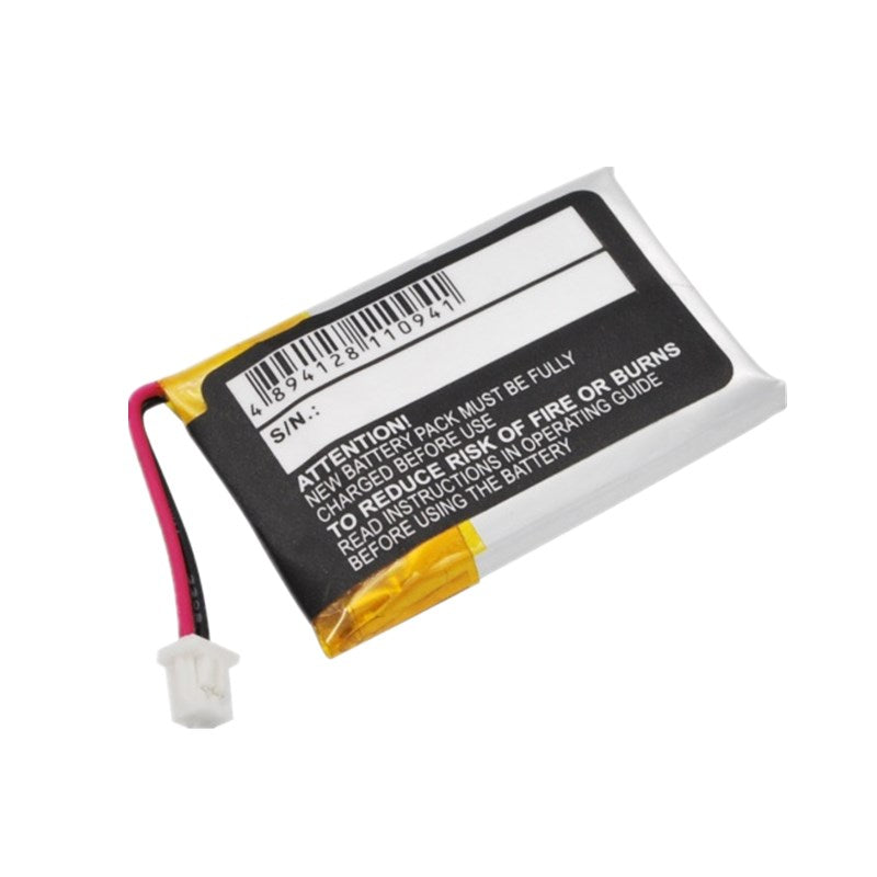 Plantronics Headset 65358-01 64399-01 64327-01 6535801 452128 200840-011 CS55 CS60 C052A CS520 CS520A Replacement Battery