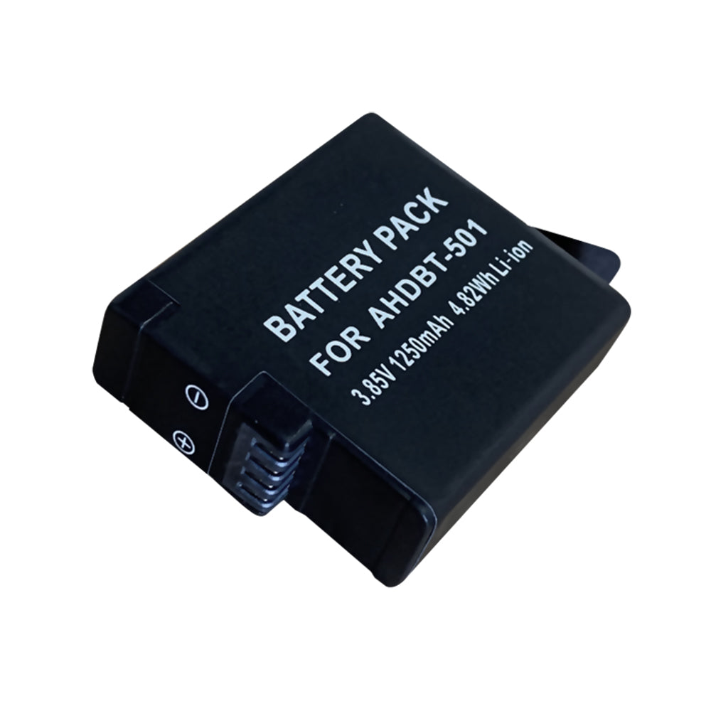 Replacement Battery for GoPro Hero 5 AHDBT-501 AHDBT-503 Hero5 Camera Battery