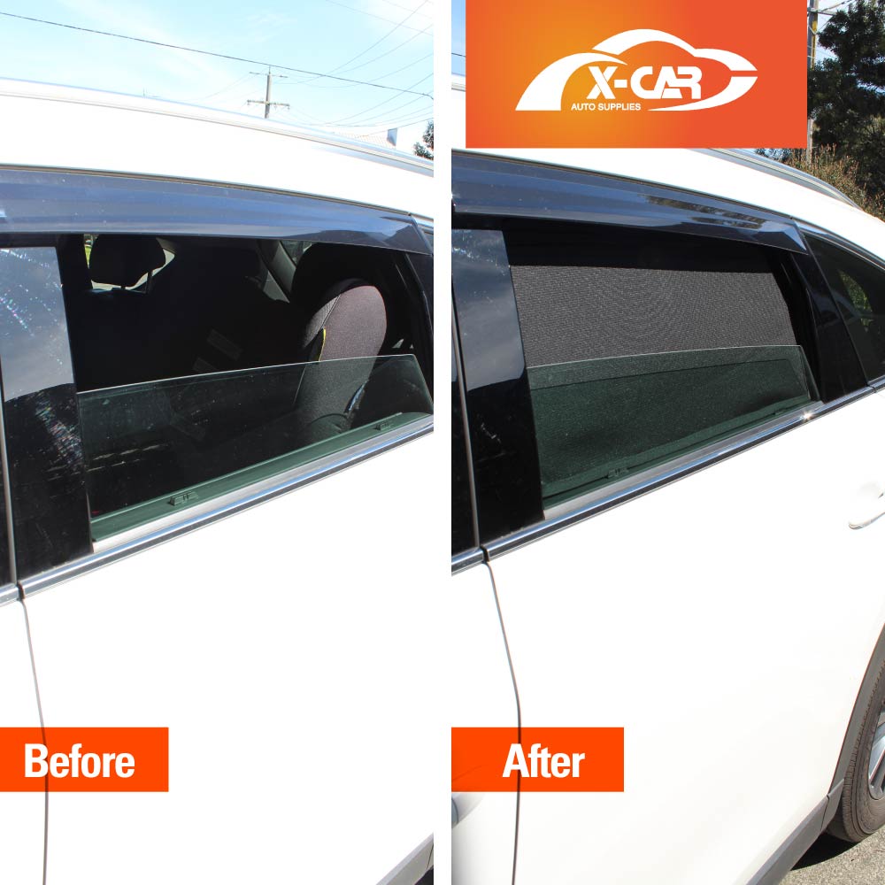Window Sun Shades for Mazda CX-9 CX9 2016-Onwards Car Window Sun Blind Mesh Accessories