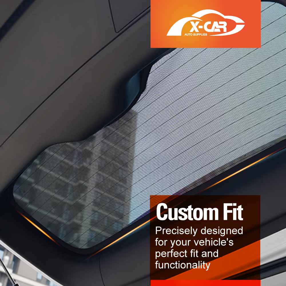 Rear Windscreen Sun Shade for Volkswagen Amarok 2009-2022 Magnetic Car Custom Wind Screen Sun Blind Mesh