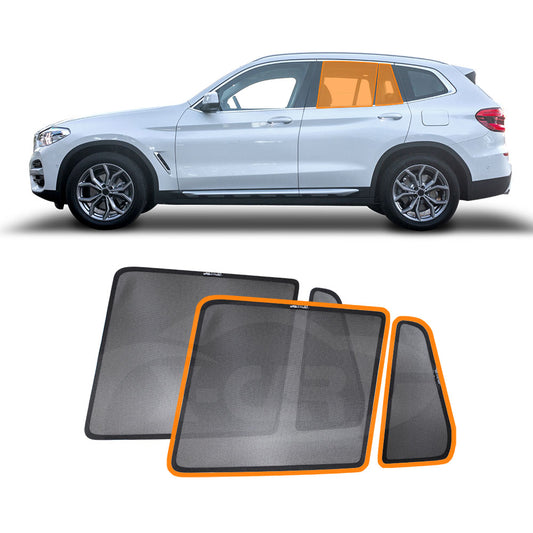 Rear Window Sun Shade for BMW X3 M F97 2017-2024 Car Sun Blind Mesh