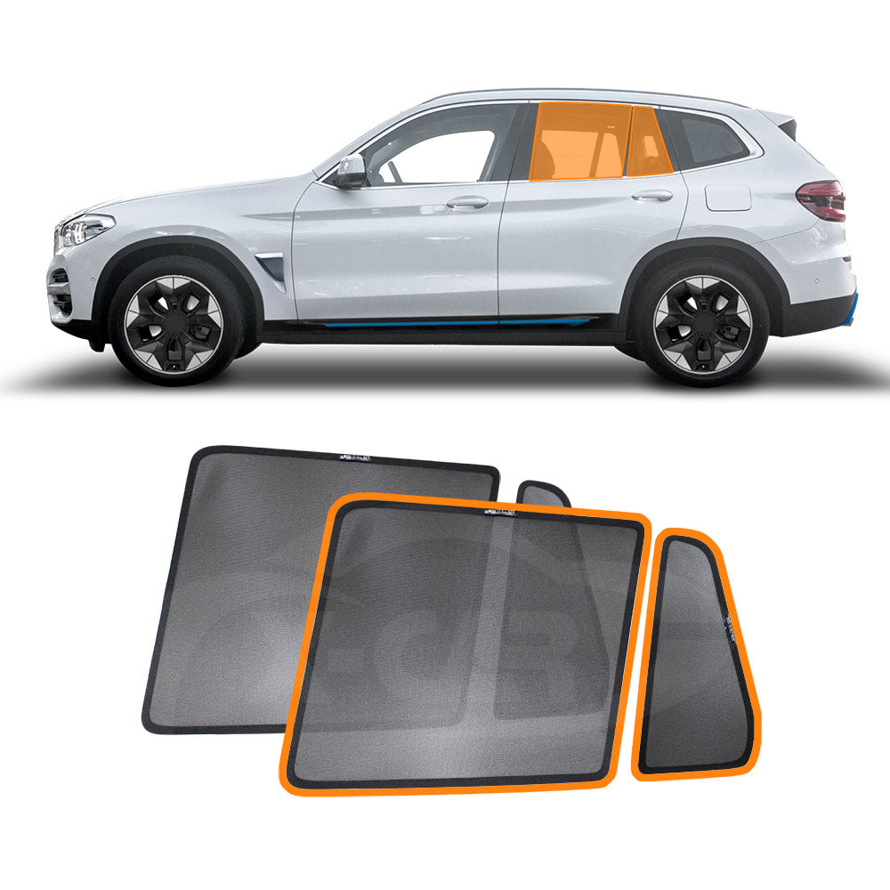 Rear Window Sun Shade for BMW iX3 2023-2025 Car Sun Blind Mesh