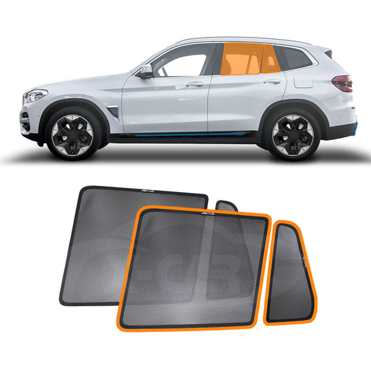 Rear Window Sun Shade for BMW iX3 2023-2025 Car Sun Blind Mesh