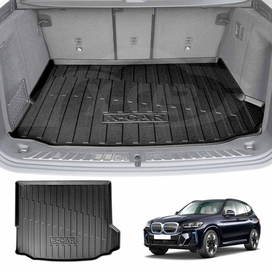 Boot Liner for BMW iX3 2023-2025 Heavy Duty Cargo Trunk Cover Mat Luggage Tray