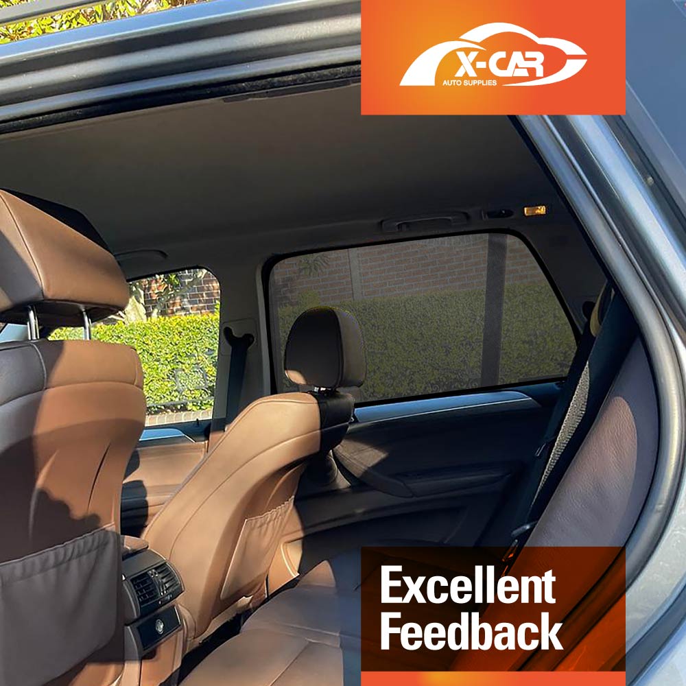 Rear Window Sun Shade for BMW X5 E70 2006-2013 Car Sun Blind Mesh