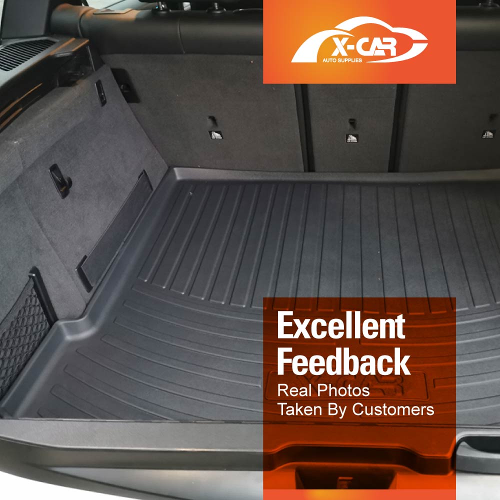 Heavy Duty Waterproof Cargo Mat Boot Liner Luggage Tray for BMW X5 E70 F15 2007-2018