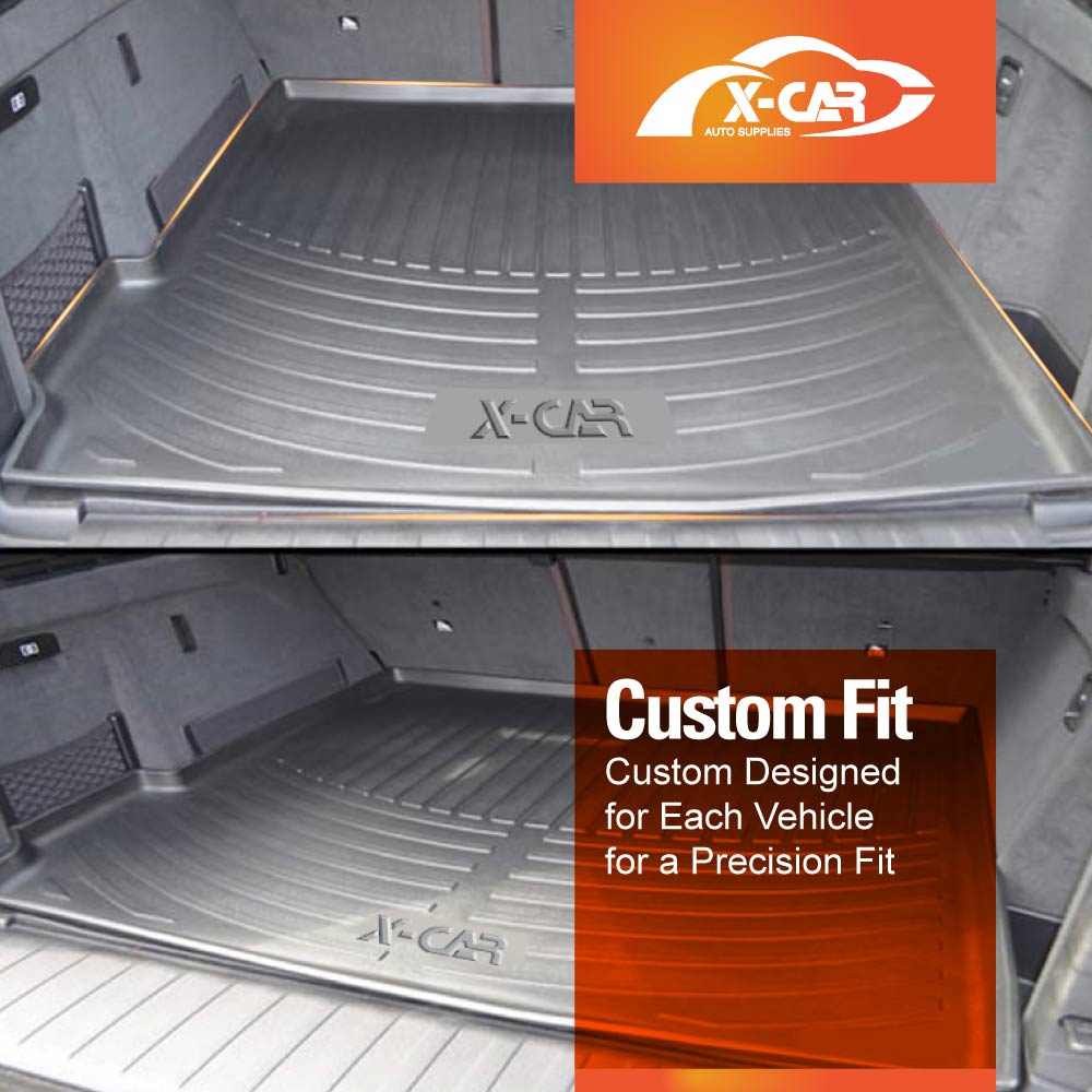 Heavy Duty Waterproof Cargo Mat Boot Liner Luggage Tray for BMW X5 E70 F15 2007-2018