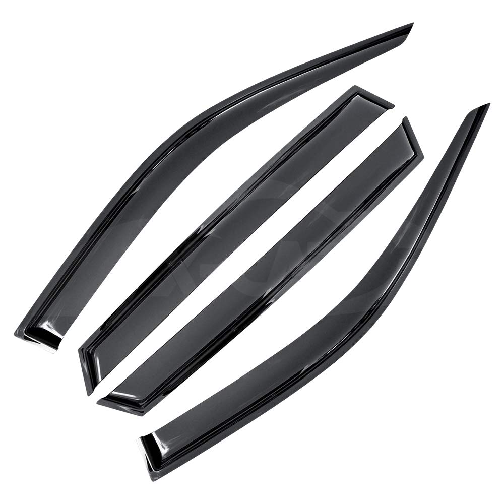 Weathershields for BMW X5 F15 X5M F85 2013-2018 Car Weather Shields Wind Deflectors Window Sun Visor