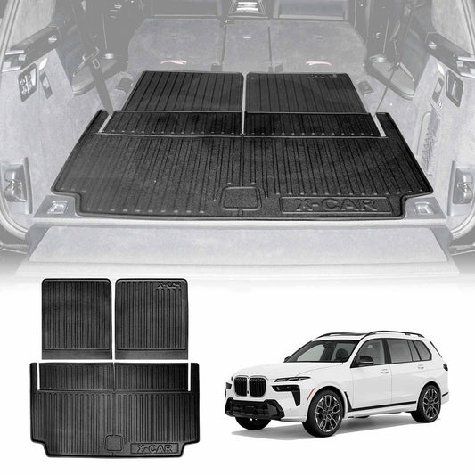 Boot Liner for BMW X7 2018-2025 G07 Series Heavy Duty Cargo Trunk Cover Mat Luggage Tray