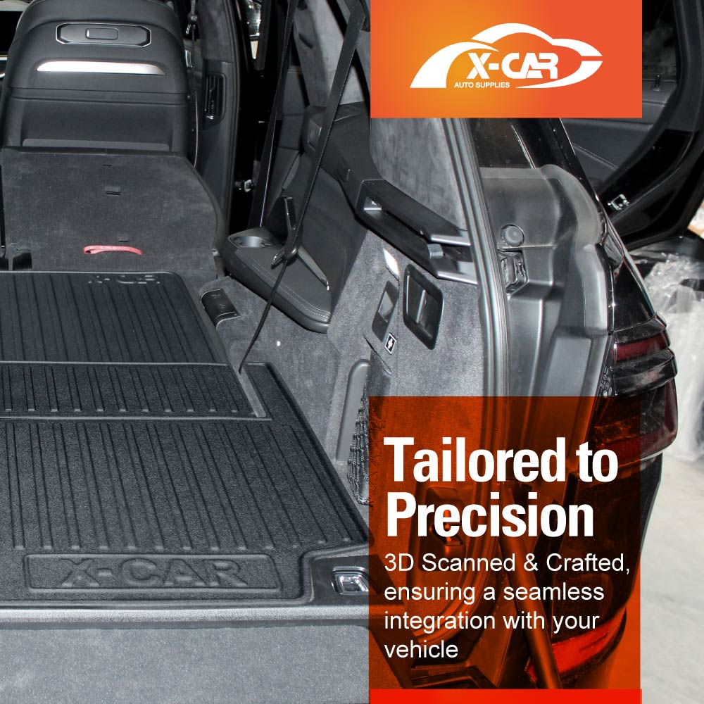 Boot Liner for BMW X7 2018-2025 G07 Series Heavy Duty Cargo Trunk Cover Mat Luggage Tray