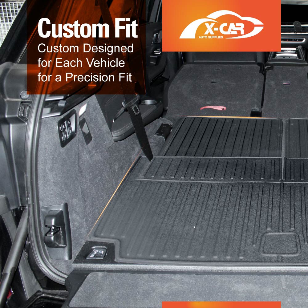 Boot Liner for BMW X7 2018-2025 G07 Series Heavy Duty Cargo Trunk Cover Mat Luggage Tray