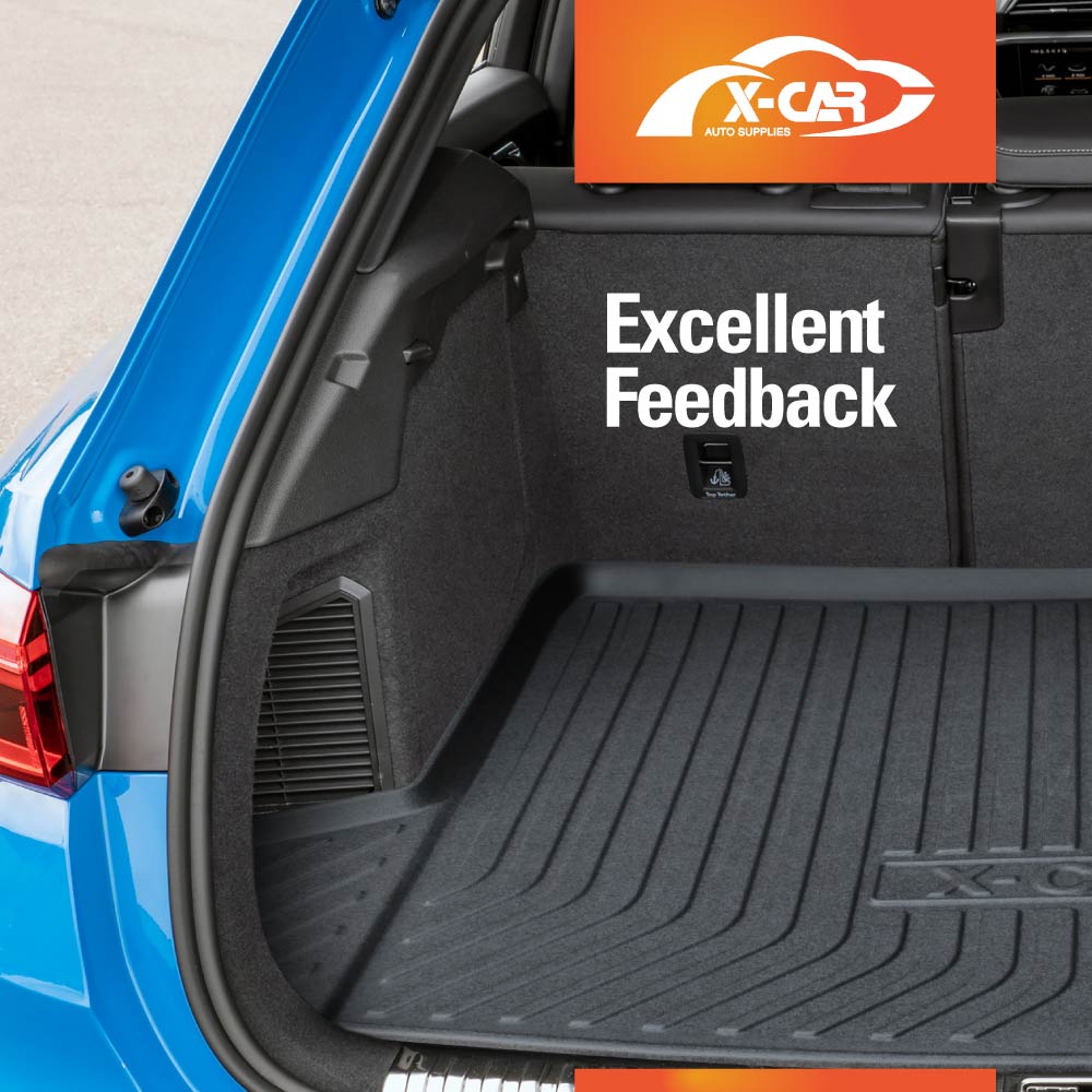 Boot Liner Back Seat Protector Combo for Audi Q3 RS Q3 2019-2025 Heavy Duty Car Kick Mats Cover Cargo