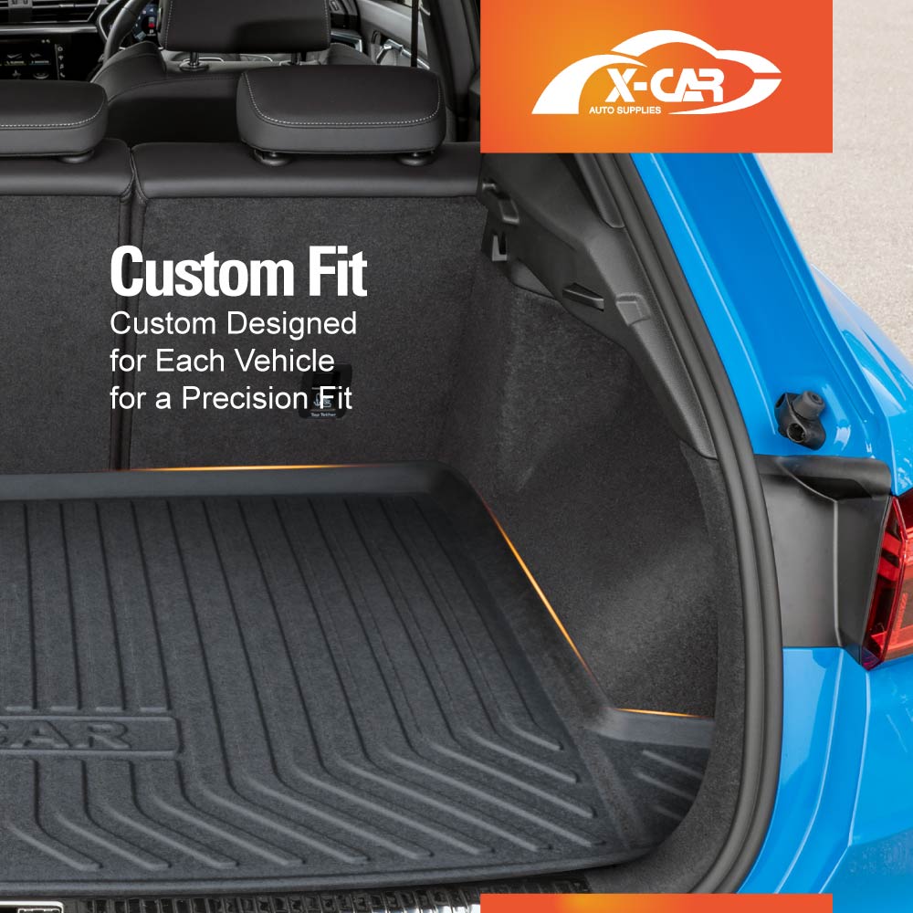 Heavy Duty Trunk Cargo Mat Boot Liner Luggage Tray Fits Audi Q3 RS Q3 2019-2025 SUV