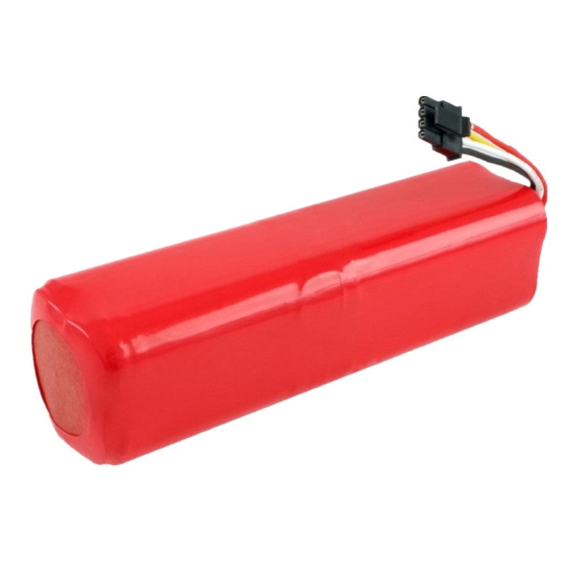 14.4V Replacement BRR-2P4S-5200S BRR-2P4S-5200D Battery for Xiaomi Mi Robo,Mijia Roborock S50 S51,Millet Sweeper,Roborock S6,Roborock Sweep One Robot Vacuum Cleaner