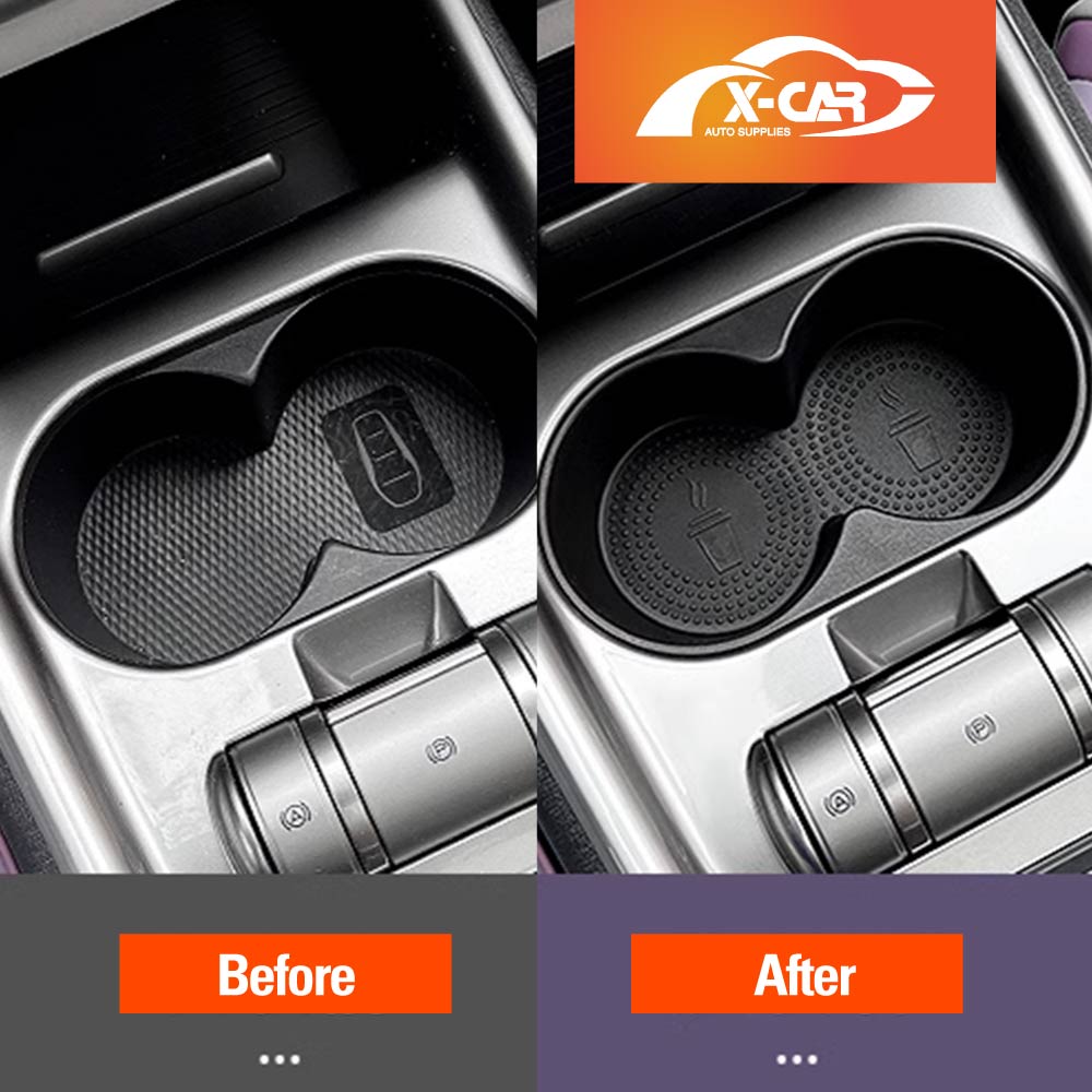 Centre Console Organizer Tray Rubber Cup Holder Insert for BYD Dolphin 2023-2025 Storage Box Interior Accessories