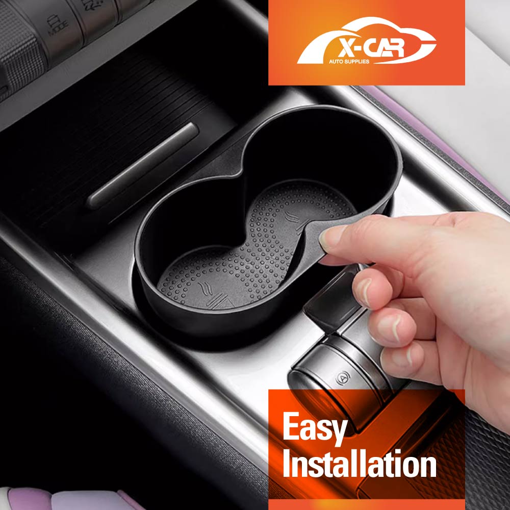Centre Console Rubber Cup Holder Insert for BYD Dolphin 2023-2025 Accessories