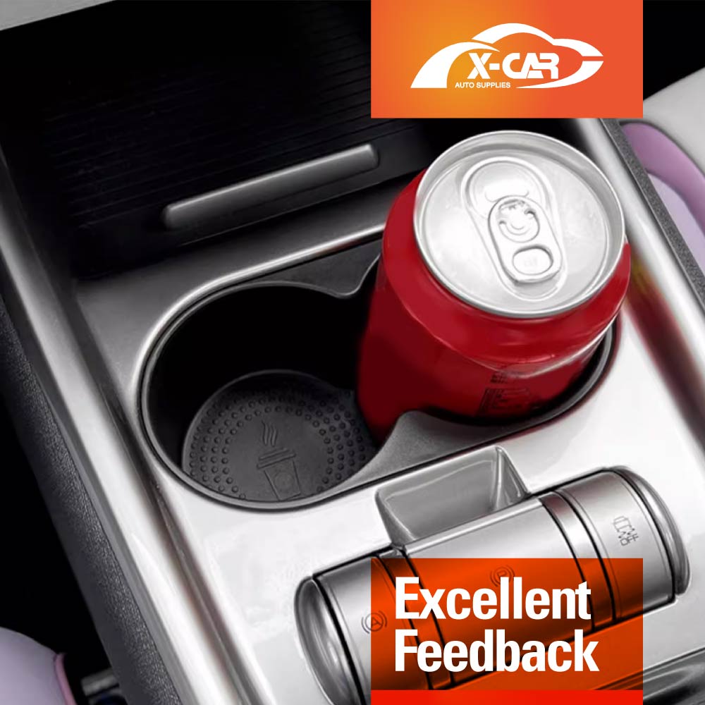 Centre Console Rubber Cup Holder Insert for BYD Dolphin 2023-2025 Accessories