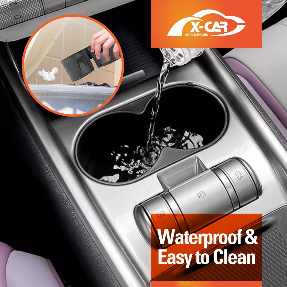 Centre Console Organizer Tray Rubber Cup Holder Insert for BYD Dolphin 2023-2025 Storage Box Interior Accessories