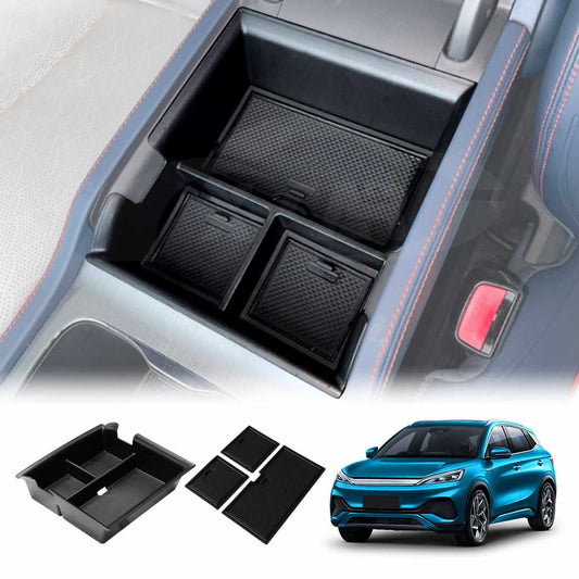 Centre Console Armrest Organizer Tray for BYD Atto 3 2022-2025 Storage Box Accessories