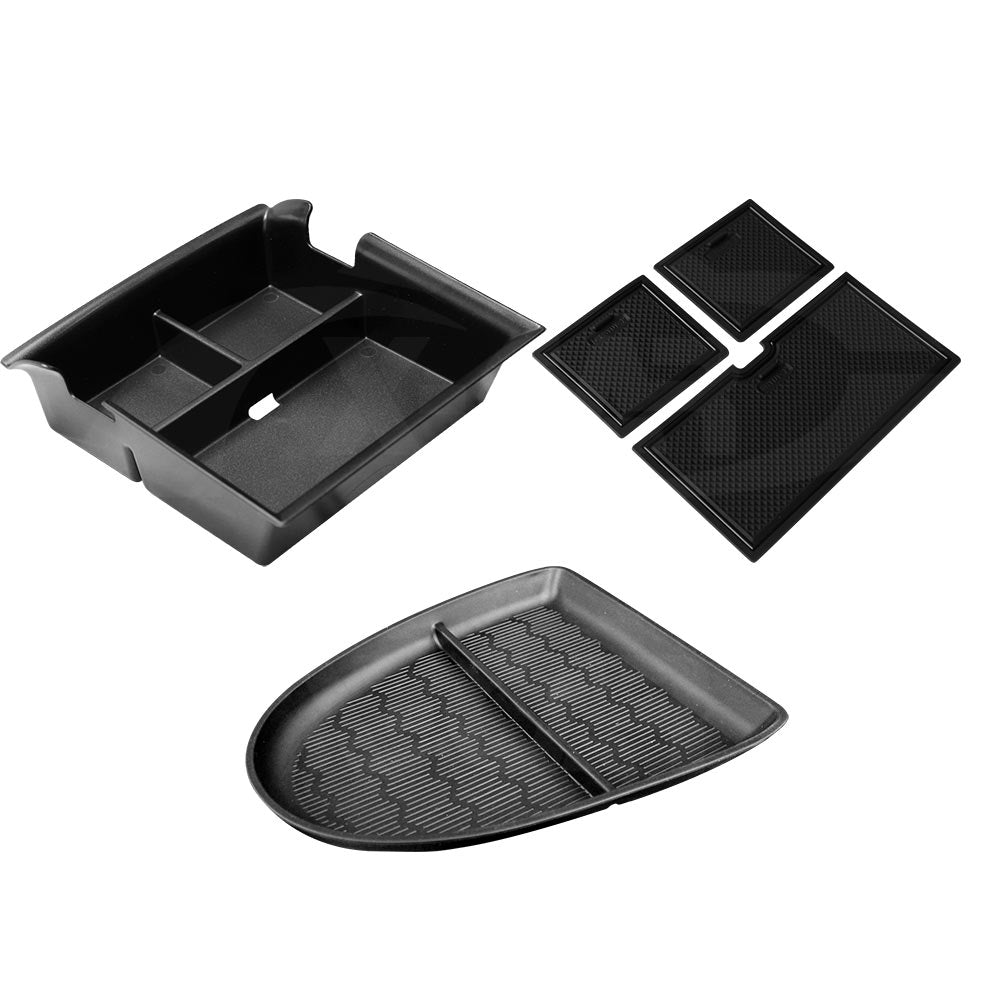 Centre Console Armrest Organizer Tray Combo for BYD Atto 3 2022-2025 Storage Box Accessories