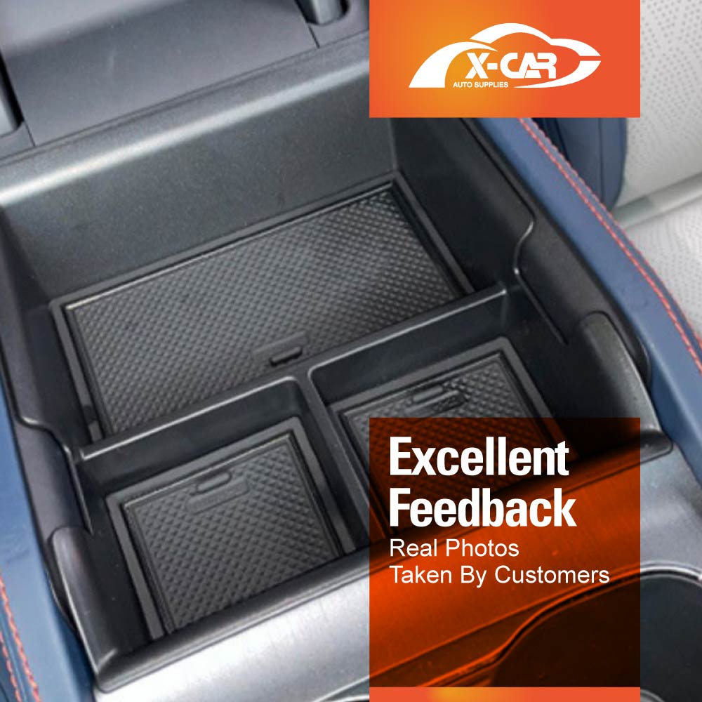 Centre Console Armrest Organizer Tray Combo for BYD Atto 3 2022-2025 Storage Box Accessories