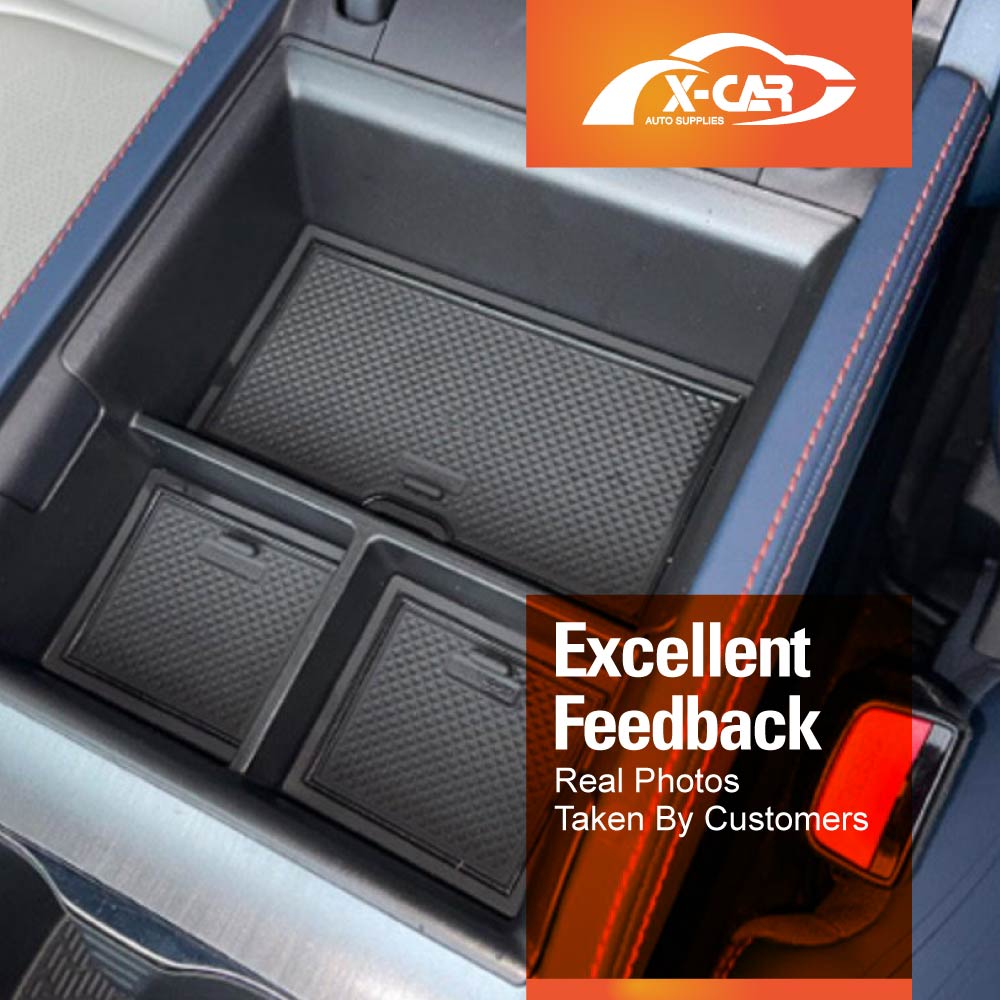 Centre Console Armrest Organizer Tray Combo for BYD Atto 3 2022-2025 Storage Box Accessories