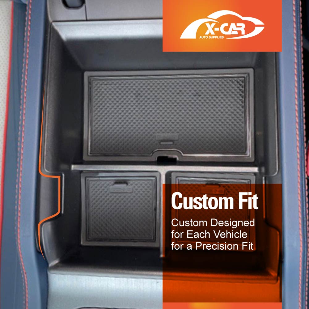 Centre Console Armrest Organizer Tray Combo for BYD Atto 3 2022-2025 Storage Box Accessories