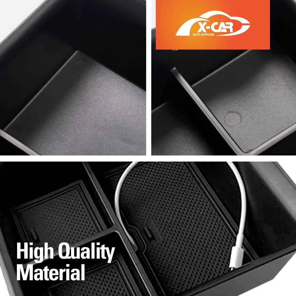 Centre Console Armrest Organizer Tray Combo for BYD Atto 3 2022-2025 Storage Box Accessories