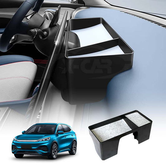 BYD Atto 3 2022-2025 Car Screen Storage Box Tray Organizer Accessories