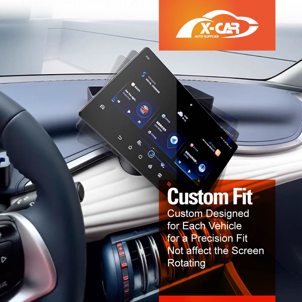 BYD Atto 3 2022-2025 Car Screen Storage Box Tray Organizer Accessories