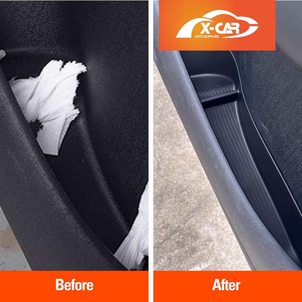 Car Door Side Storage Box Tray for BYD Dolphin 2023-2025 Organizer Accessories Front and Rear Row Set of 4