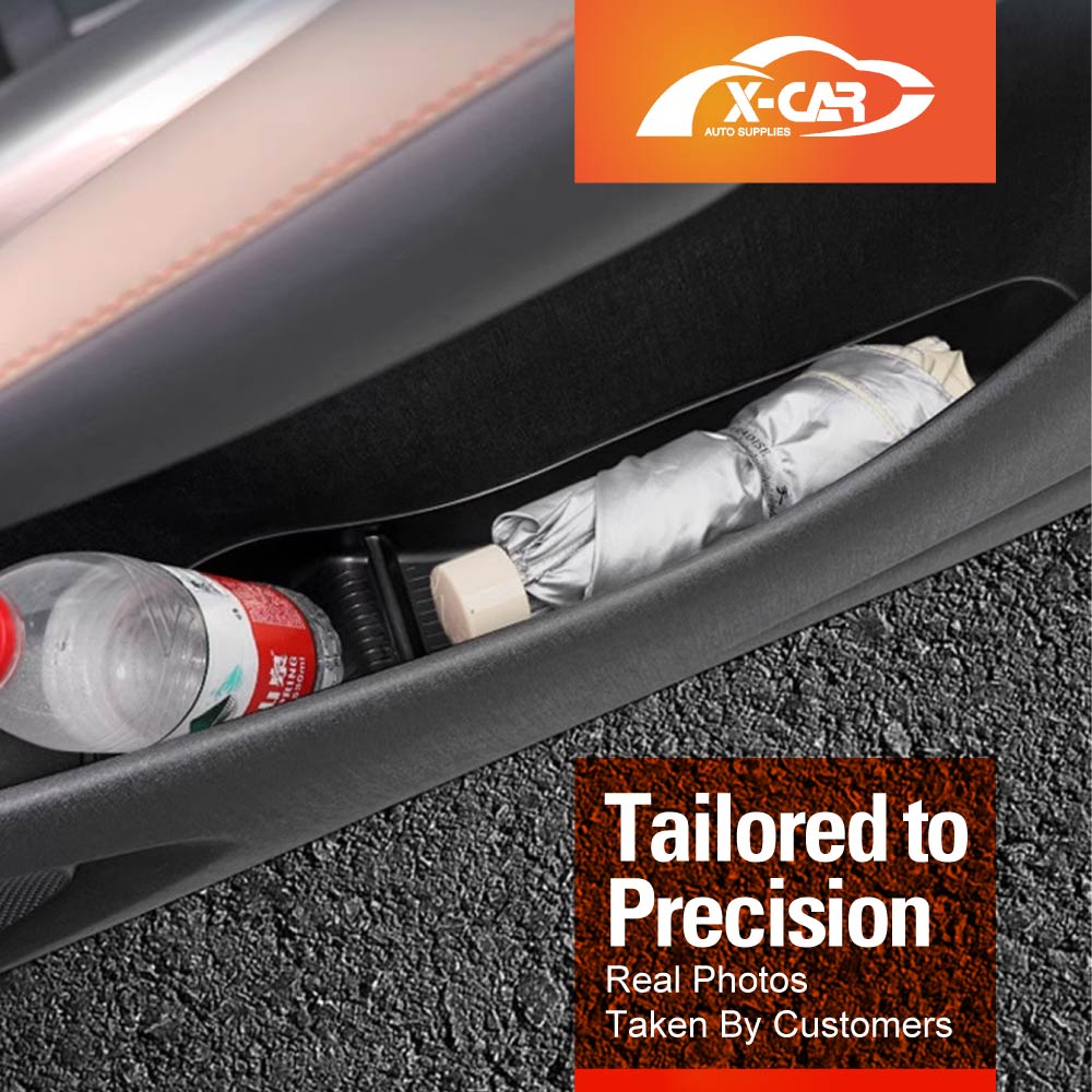 Car Door Side Storage Box Tray for BYD Dolphin 2023-2025 Organizer Accessories Front and Rear Row Set of 4