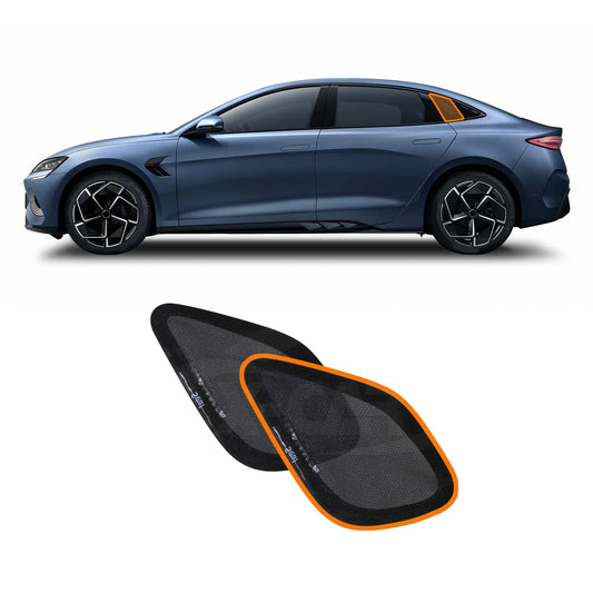 Port Window Sun Shade for BYD Seal 2023-2025 Car Sun Blind Mesh
