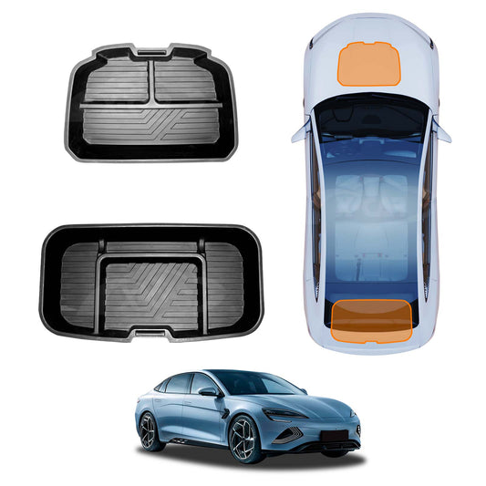 BYD Seal 2023-2025 Front Trunk Toolbox Luggage Tray Organizer Storage Box Organiser Tray Accessories