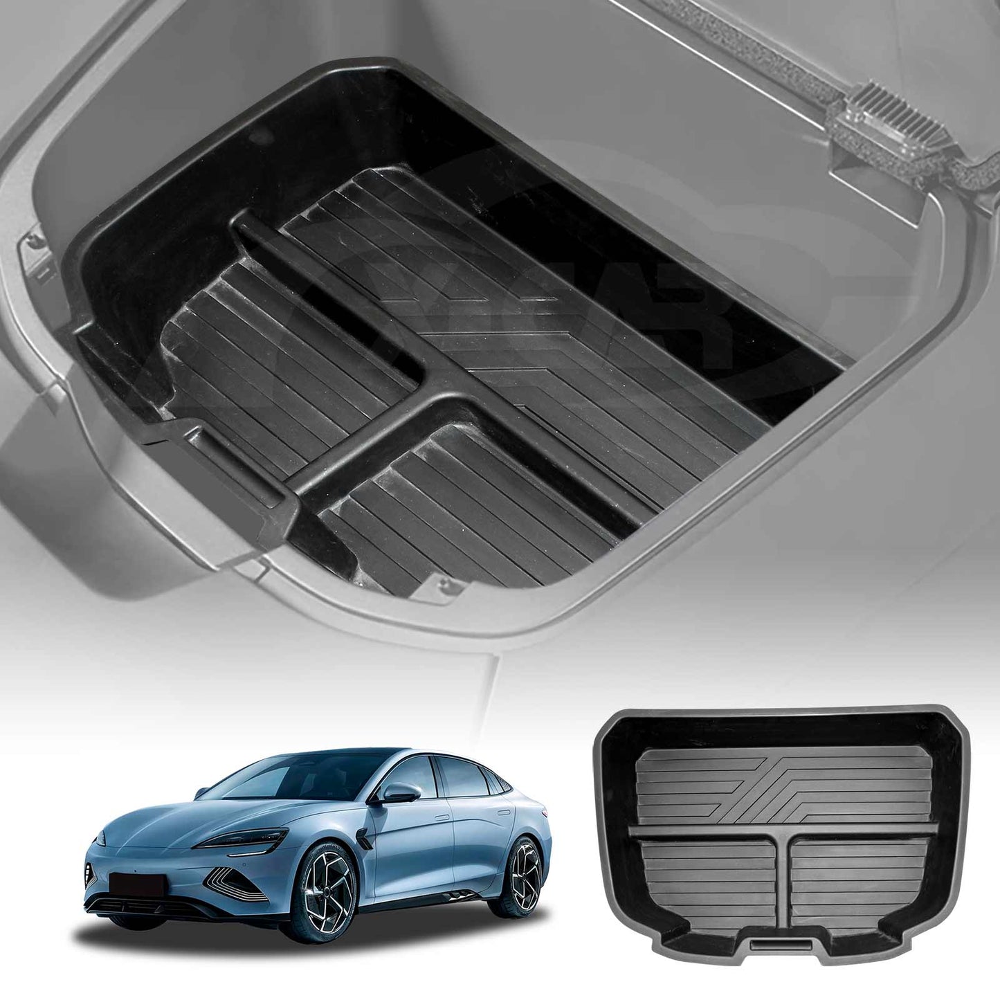 BYD Seal 2023-2025 Front Trunk Cargo Organizer Frunk Storage Box Organiser Tray Accessories