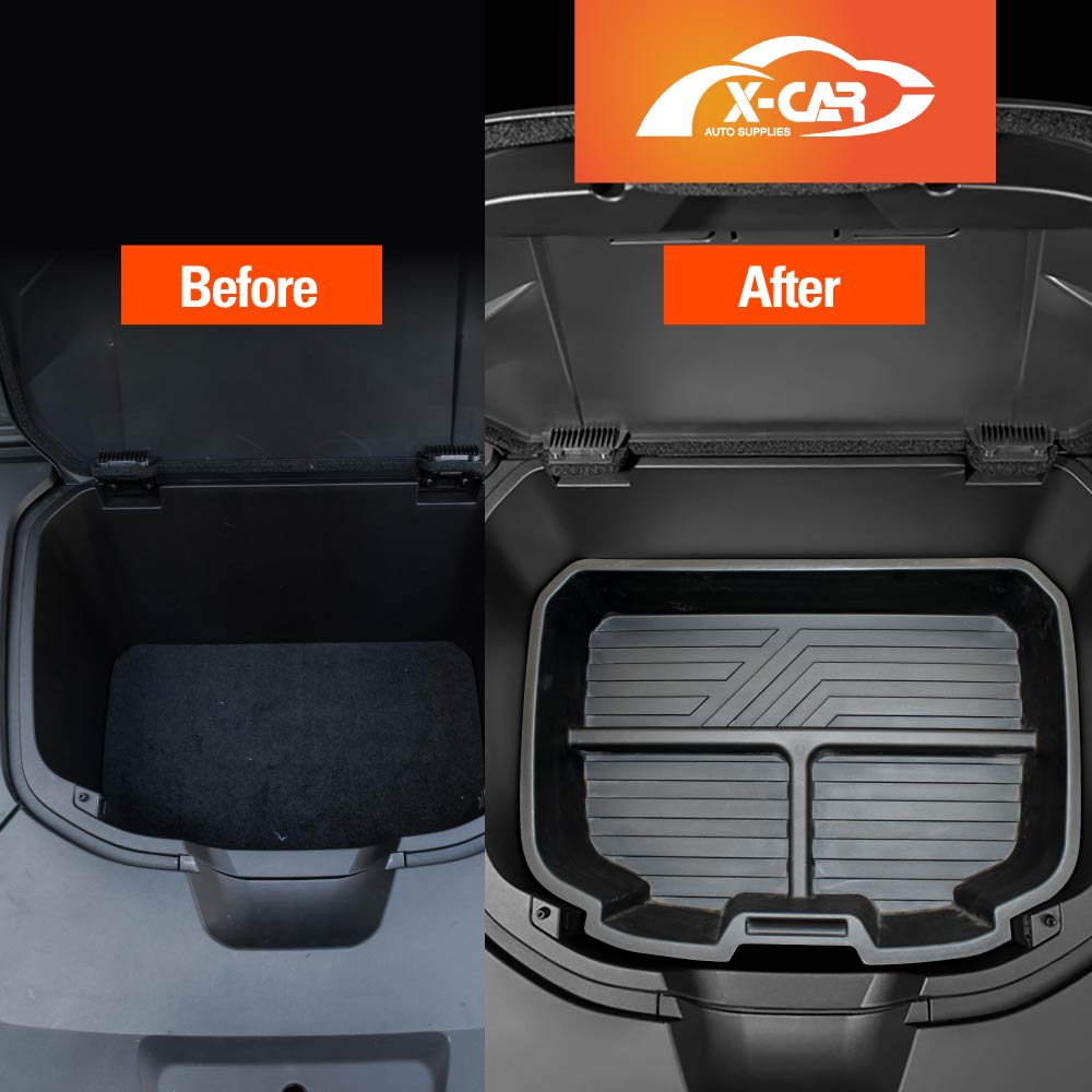 BYD Seal 2023-2025 Front Trunk Cargo Organizer Frunk Storage Box Organiser Tray Accessories