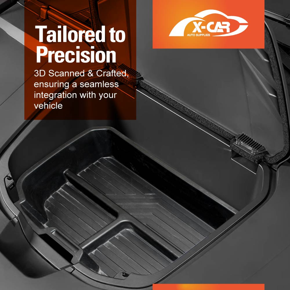 BYD Seal 2023-2025 Front Trunk Toolbox Luggage Tray Organizer Storage Box Organiser Tray Accessories