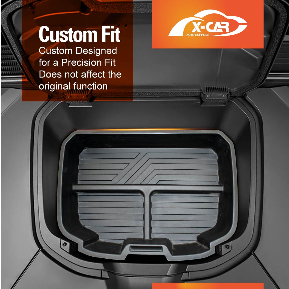 BYD Seal 2023-2025 Front Trunk Cargo Organizer Frunk Storage Box Organiser Tray Accessories