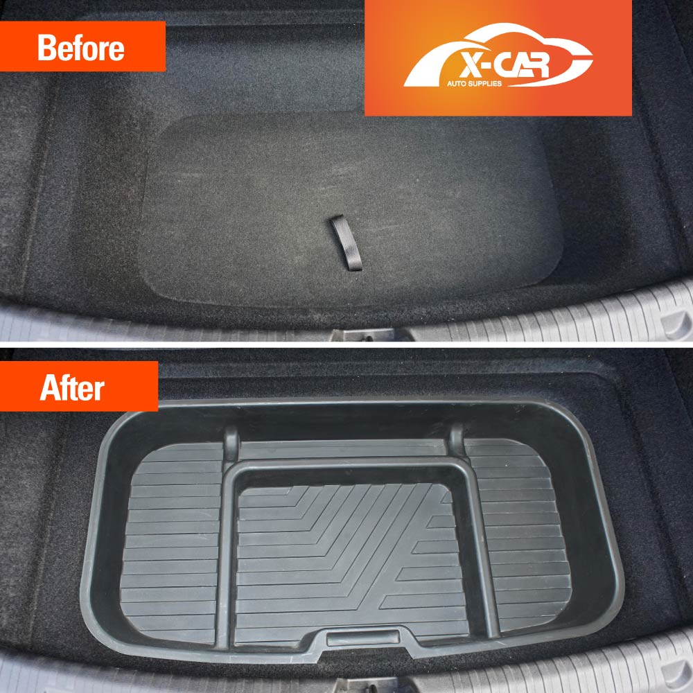 BYD Seal 2023-2025 Front Trunk Toolbox Luggage Tray Organizer Storage Box Organiser Tray Accessories