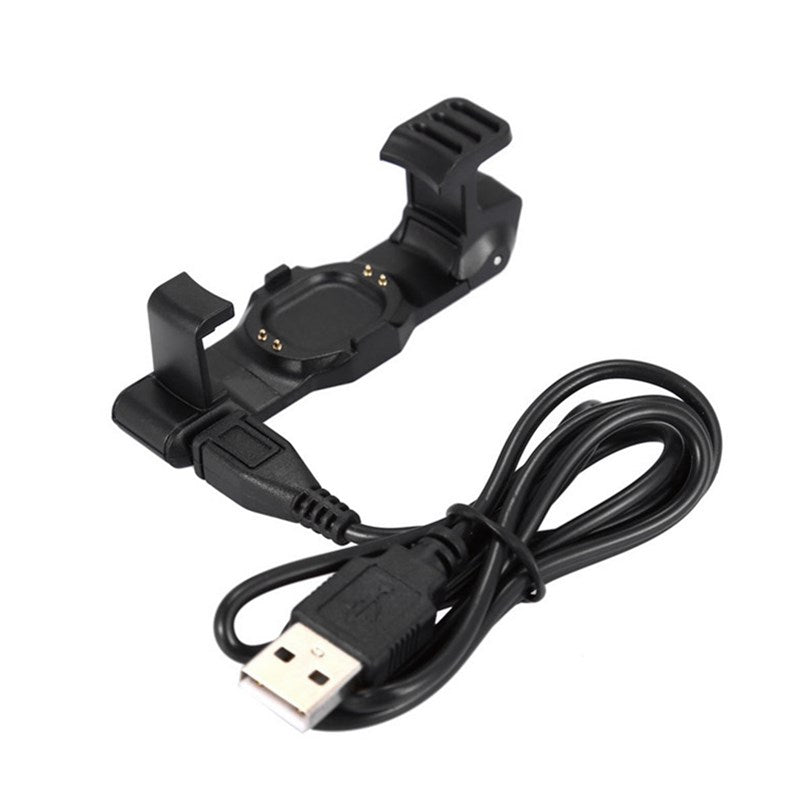 Charging USB Cable Cradle Charger Adaptor For Garmin Forerunner225 Forerunner 225 GPS Running Watch
