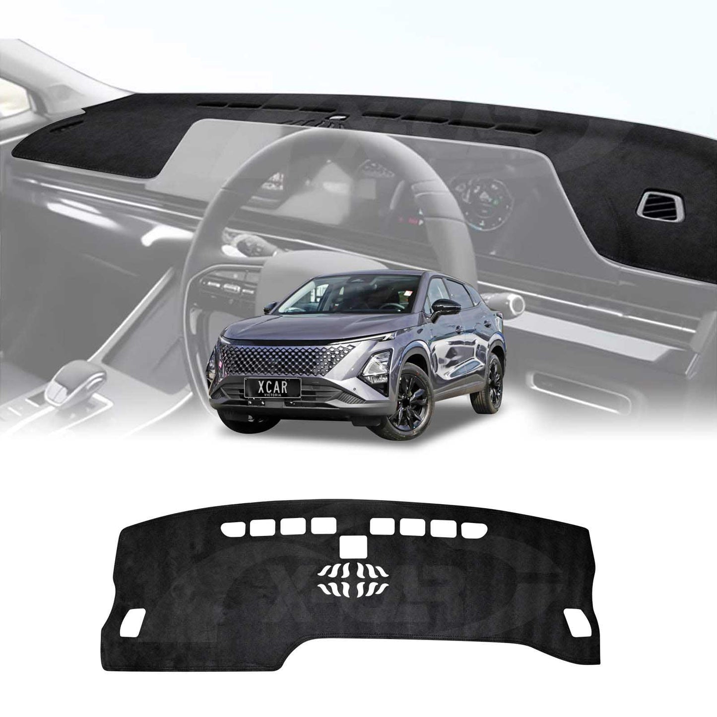 Dash Mat for Chery C5 2025-Onwards Non-Slip Microfiber Dashboard Pad Cover Interior Accessories