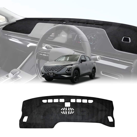 Dash Mat for Chery OMODA 5/5 GT 2023-2025 Non-Slip Microfiber Pad Interior Accessories