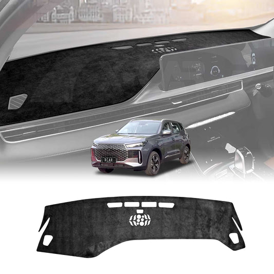 Dash Mat for Chery Tiggo 4 Pro 2024-Onwards Non-Slip Microfiber Pad Interior Accessories