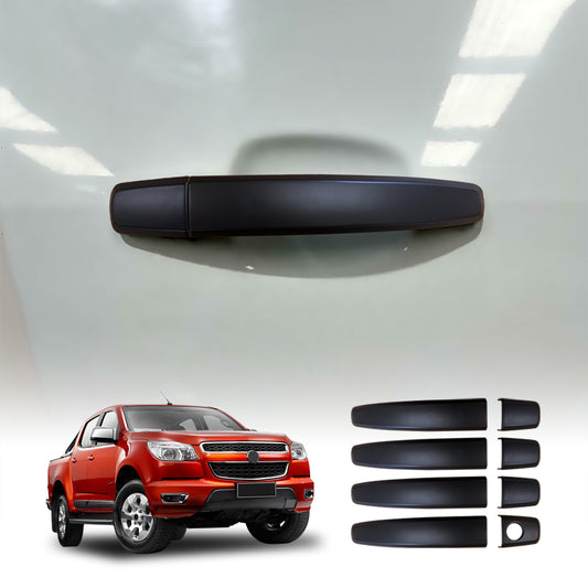 Door Handles Cover for Holden Colorado RG 2012 2013 2014 2015 2016 2017 2018 2019 2020 Matt Black protector