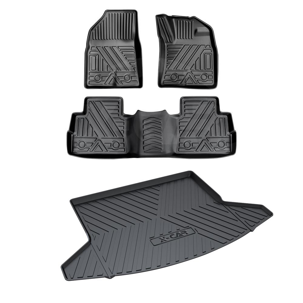 3D Floor Mats Boot Liner for Haval H6/H6 GT 2021-2025 All Weather Heavy Duty Cargo Car Trunk Luggage Tray