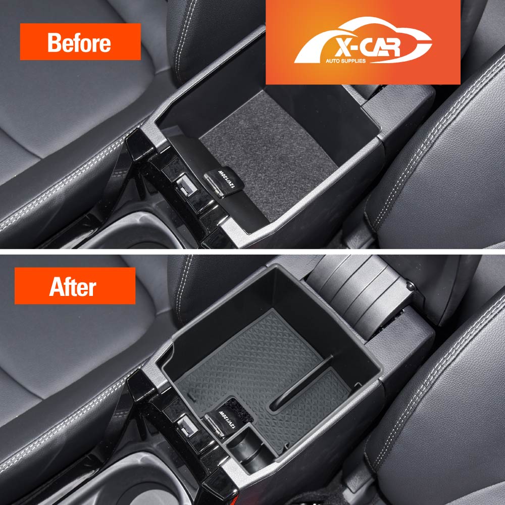 Centre Console Armrest Organizer Tray for Toyota Corolla Cross 2022-Onwards Storage Box Accessories