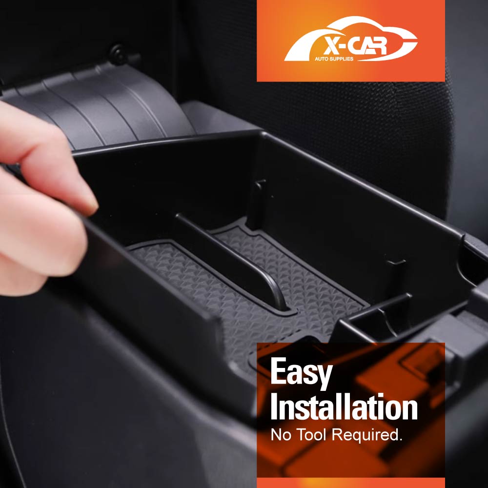 Centre Console Armrest Organizer Tray for Toyota Corolla Cross 2022-Onwards Storage Box Accessories