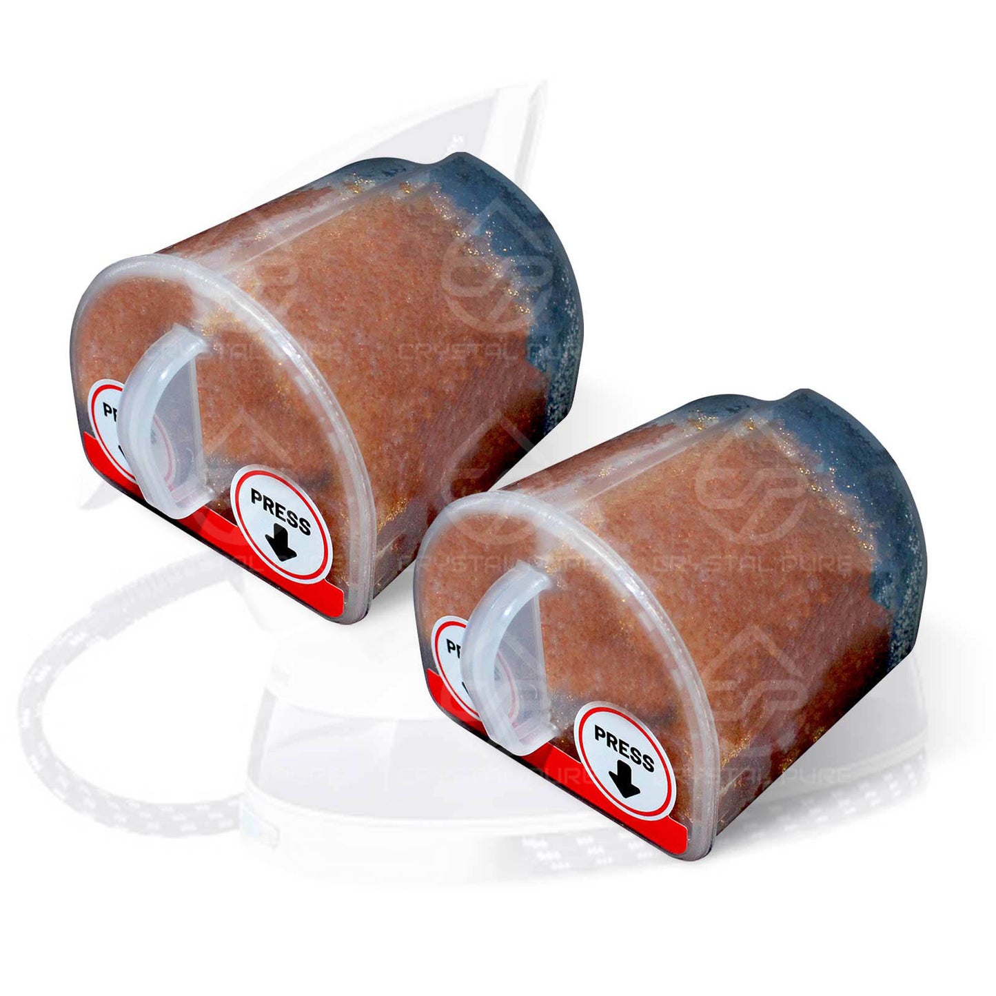 Pack of 2 Anti-Calc Filter Cartridge compatible with Philips PerfectCare Pure GC7620 GC7630 GC7631 GC7635 GC7636 GC002-00 423902178465 Steam Iron