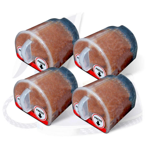 Pack of 4 Anti-Calc Filter Cartridge compatible with Philips PerfectCare Pure GC7620 GC7630 GC7631 GC7635 GC7636 GC002-00 423902178465 Steam Iron