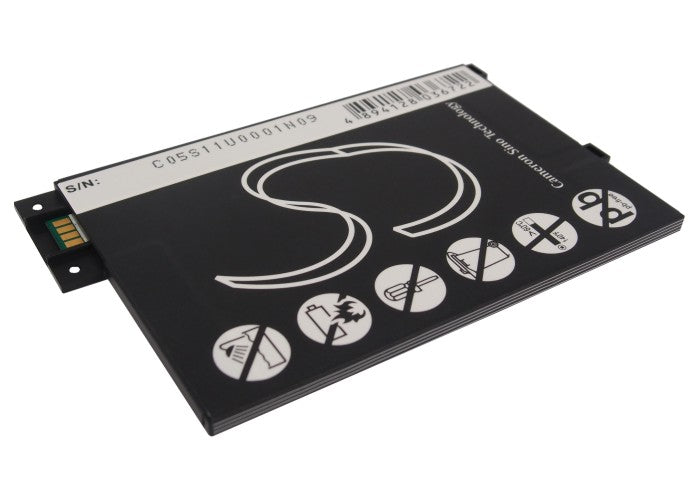 S11GTSF01A GP-S10-346392-0100 170-1032-00 170-1032-01 1900mAh Battery for Amazon Kindle 3 III D00901 Graphite eReader